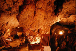 Grotta Giusti Interno